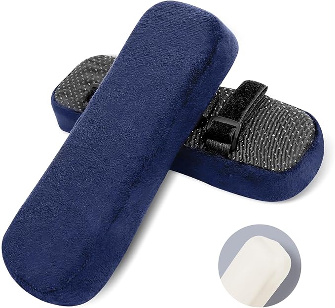 ZNCMRR 2 Pack Office Chair Armrest Pads Covers by ZNCMRR