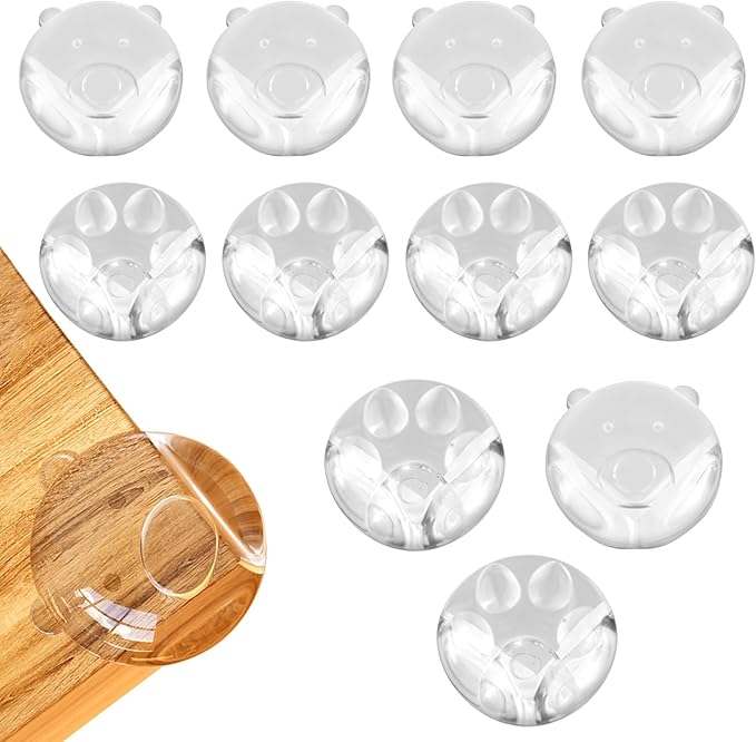 12Pcs Corner Protector for Baby, Cartoon Table Corner Protectors, Furniture by Unknown