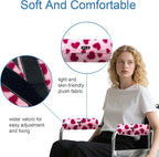 SPRING SEAON Wheelchair Armrest Covers 2 Pack Soft Memory Foam Wheelchair - Image 2