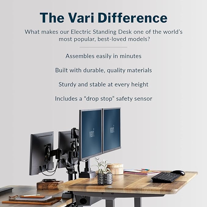 Vari Classic Electric Standing Desk - Image 3