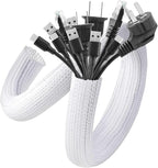 AGPTEK Cable Sleeve Cover, Home Office Wire Management Computer TV Wire Loom by AGPTEK