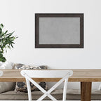 Amanti Art Black Framed Magnetic Board 15x21 Small Vision Board - Image 5