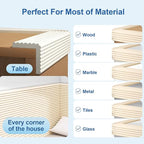 Edge Protector, Baby Proofing Baby Edge Protector Strip Safety, Soft Rubber - Image 2