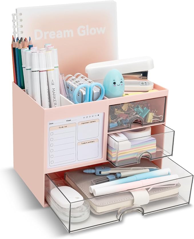 QIYVLOS Multi-Functional Desk Organizer by QIYVLOS