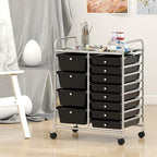 Giantex 12 Drawer Rolling Cart - Image 4