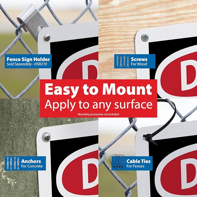 Custom OSHA Style Safety First Sign 10" x 14" Aluminum Sign, Customizable "Your - Image 3