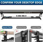 AX WABER Keyboard Tray Under Desk Pull Out - Image 7