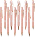 CRME 10pcs Funny Quotes Rose Gold Pens Set Novelty Pens Gifts by Unknown