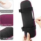 MOSISO Chair Armrest Pads, Memory Foam Home/Office Chair Arm Rest Covers Comfy - Image 2