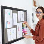 Gideal Bulletin Board 40x30 Inch, Cork Board - Image 4