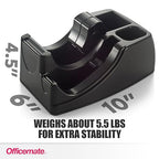 Officemate Recycled 2-in-1 Heavy Duty Tape Dispenser - Image 2