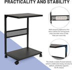 Bfttlity PC Stand Computer Tower Stand 2-Tier Metal CPU Holder - Image 6