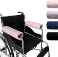 SPRING SEAON Wheelchair Armrest Covers 2 Pack Soft Memory Foam Wheelchair by SPRINGSEAON