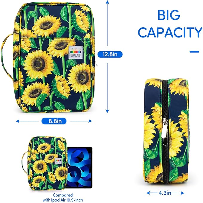 YOUSHARES 300 Slots Color Pencil Case - Image 4