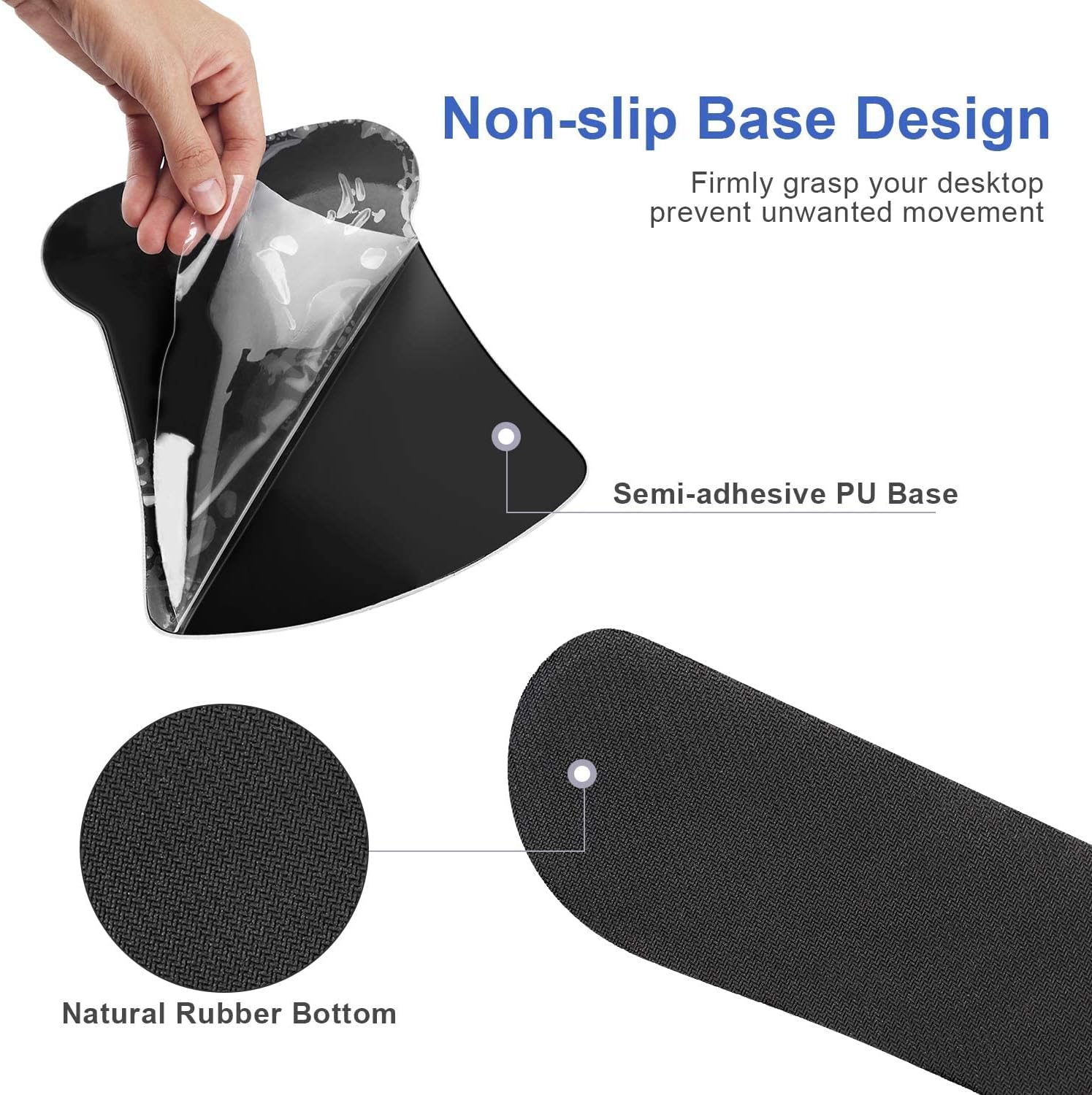 Keyboard Wrist Rest and Mouse Wrist Rest Pad Set, Made of Memory Foam with Non Slip Rubber Base Ergonomic Gel Wrist Rest for Computer Keyboard Gaming Office Working, with Beach Sand Coaster