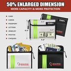 ROLOWAY Fireproof Bag 5200℉ Heat Insulated - Image 4