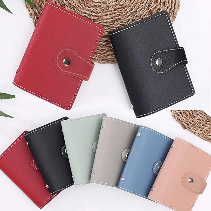 PRIVILLA 2 Pcs Credit Card Holder and business card holder，Sd Card Holder Each - Image 5