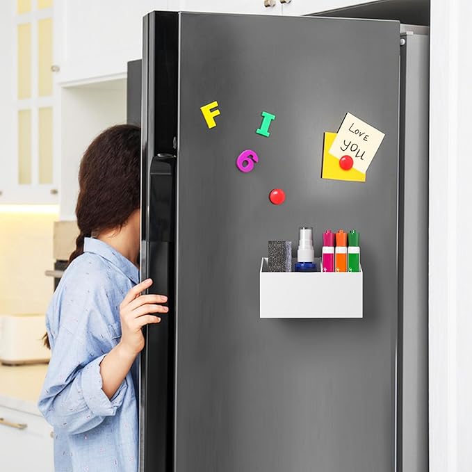 HBlife Magnetic Dry Erase Marker Holder - Image 7