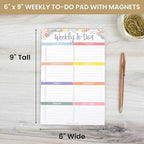 bloom daily planners Undated Weekly Tear-Off To Do List Planning Pad - Image 2