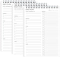 3 Pcs 24 Hour Daily Planner by KAICNPAPER
