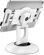 AboveTEK Retail Kiosk iPad Stand, 360° Rotating Commercial POS Tablet Stand by AboveTEK