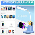 Sailstar Small Desk Lamp, Wireless Charger LED Desk Lamps - Image 2