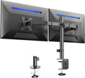 VIVO Dual Monitor Desk Mount, Heavy Duty Fully Adjustable Steel Stand, Holds 2 by VIVO