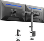 VIVO Dual Monitor Desk Mount, Heavy Duty Fully Adjustable Steel Stand, Holds 2 by VIVO