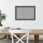 Amanti Art Grey Framed Magnetic Board 14x20 Small Vision Board - Image 5