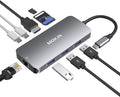 USB C Adapters for MacBook Pro/Air, Mac Dongle by MOKiN