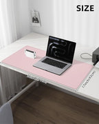 Leather Desk Pad Protector, Desk Mat, Large Mouse Pad, Non-Slip Desk Pad - Image 5