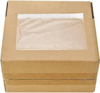 9527 Product 7.5" x 5.5" Clear Adhesive Top Loading Packing List/Shipping Label - Image 3