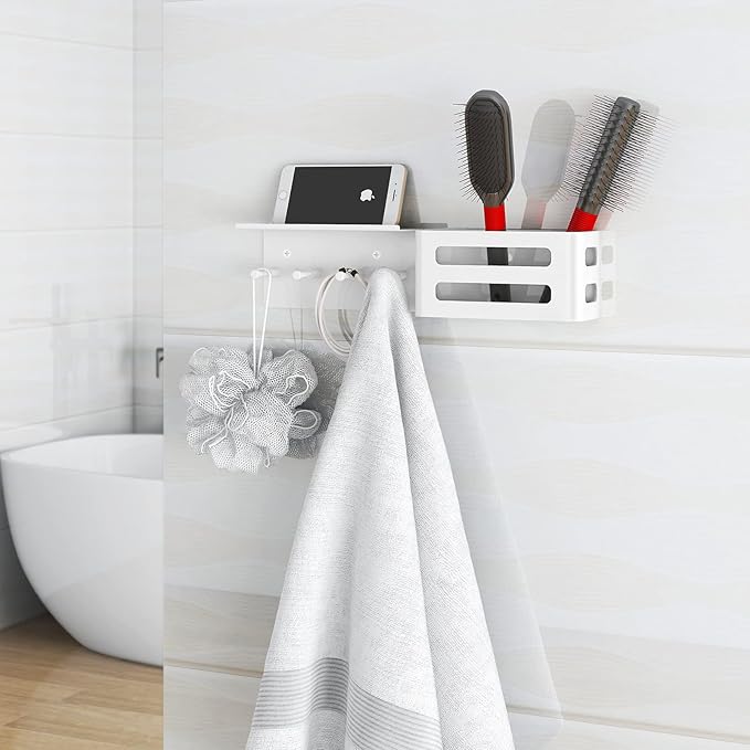 MKO Key Holder for Wall, 12.2In Mail Organizer Holder - Image 4