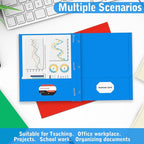 Two Pocket Folder, HERKKA 100 Pack 2 Pocket Folders - Image 6