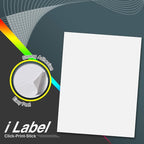 8.5" x 11" Full Sheet Label Sticker Paper - Image 3