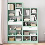 IOTXY Wooden Open Shelf Bookcase - Image 5