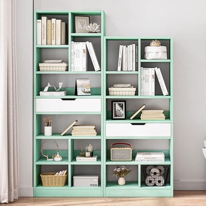 IOTXY Wooden Open Shelf Bookcase - Image 5