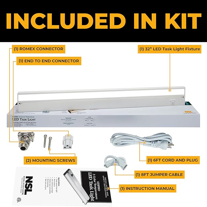 LED Under Cabinet Lighting Hardwired - Image 2