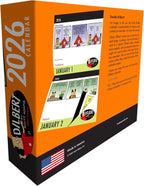 Dilbert Daily Desk Calendar 2026 Edition by Scott Adams