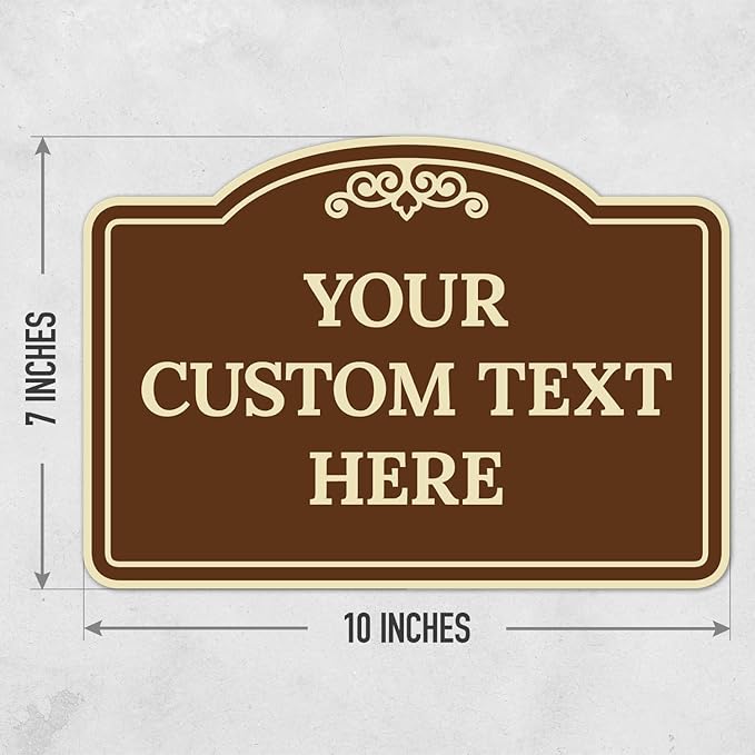 Custom Decorative Sign, Personalized Metal Sign - Image 3