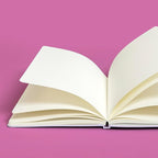PAPERAGE Blank Journal Notebook, 160 Pages, Medium 5.6 in x 8 in - Image 7