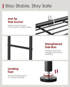 sakugi storage shelves - 5 tier shelf organizer, package contents