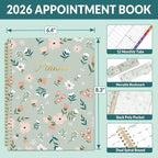 SUNEE 2026 Appointment Book, Quarter-Hourly, Weekly & Monthly - Image 4
