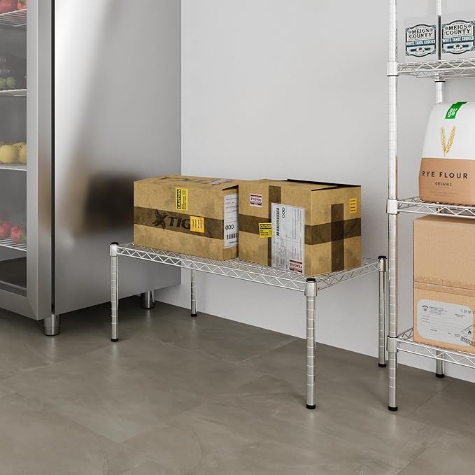 Regal Altair 18" Deep x 36" Wide x 14" Height Wire Shelving Kit | 1-Tier | NSF - Image 6