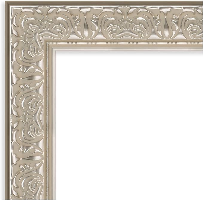 Amanti Art Silver Framed Magnetic Board 27x55 Oversize Vision Board - Image 4