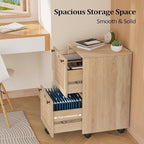 VINGLI 2 Drawer File Cabinet - Image 4