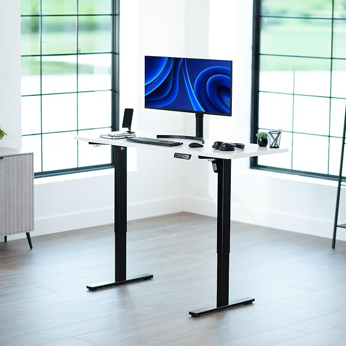 VIVO Electric 60 x 24 in Standing Desk, Memory Height Adjustment, 1B Series - Image 2