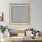 Amanti Art Silver Framed Magnetic Board 22x22 Small Vision Board - Image 5