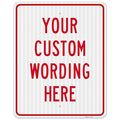 Custom Sign, Personalized Metal Signs, Customize by SigoSigns
