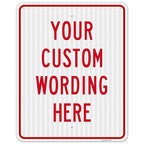Custom Sign, Personalized Metal Signs, Customize by SigoSigns